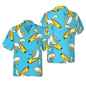 Banana Duck Hawaiian Shirt