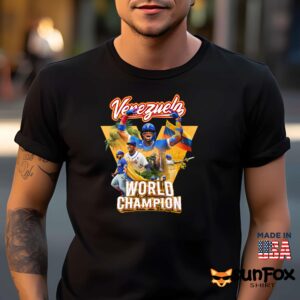 2026 Venezuela World Champion Shirt