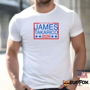 Flip The Tables James Talarico 2026 Shirt