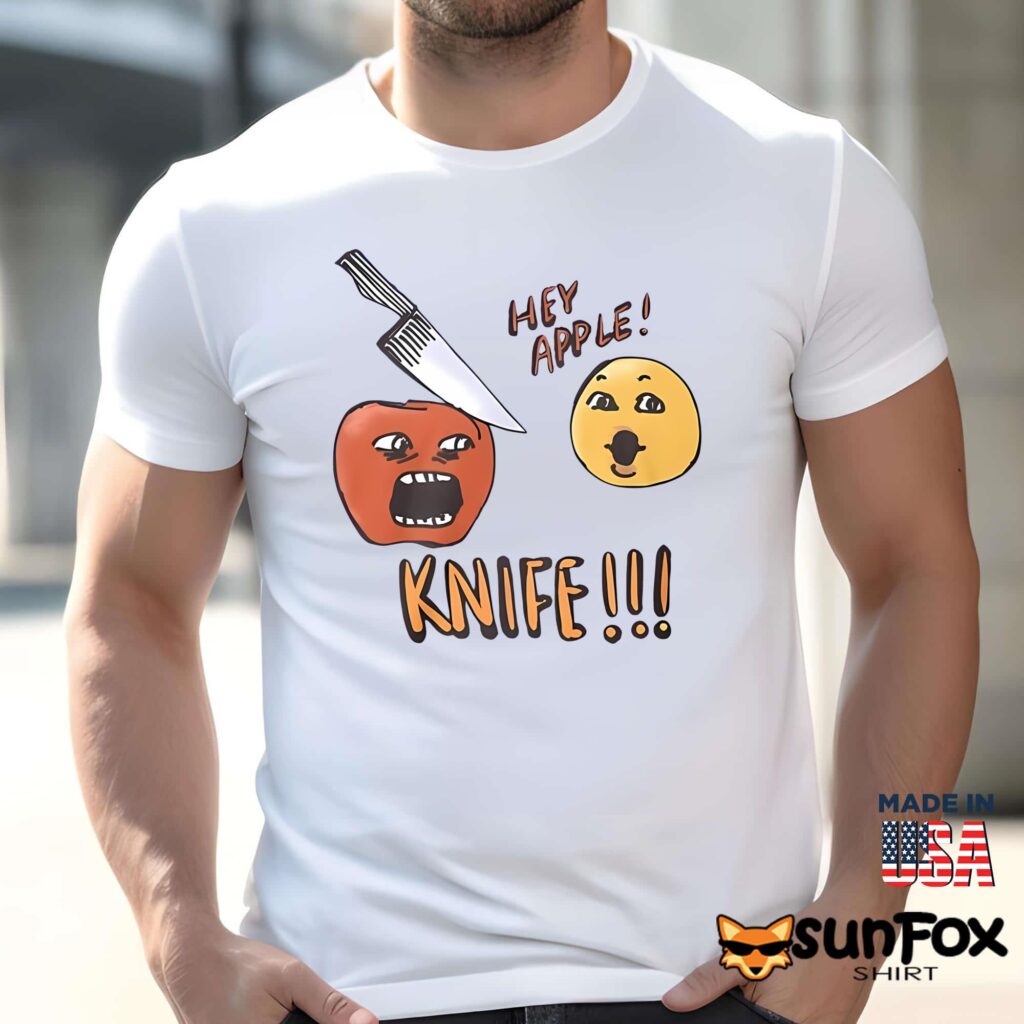 2026 Hey Apple Knife Shirt