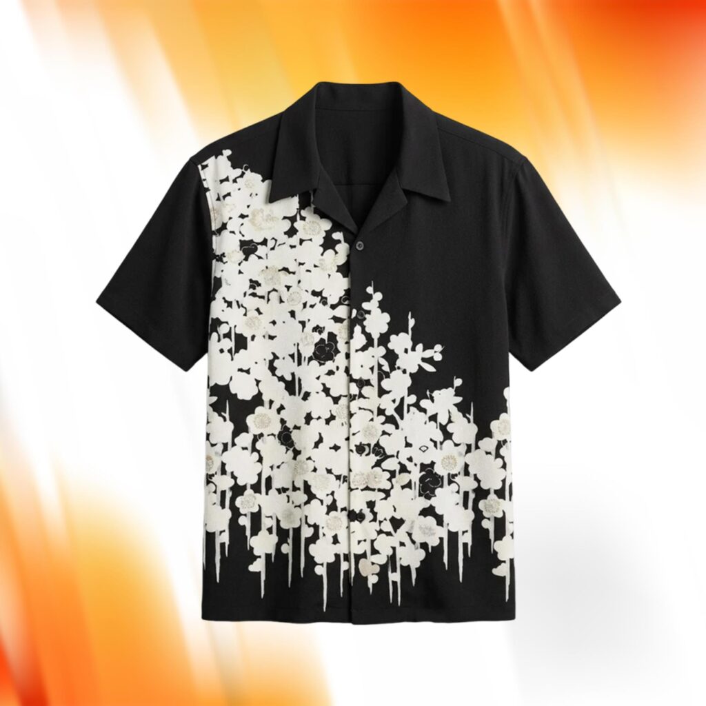 2026 Lionel Richie American Idol Black Hawaiian Shirt