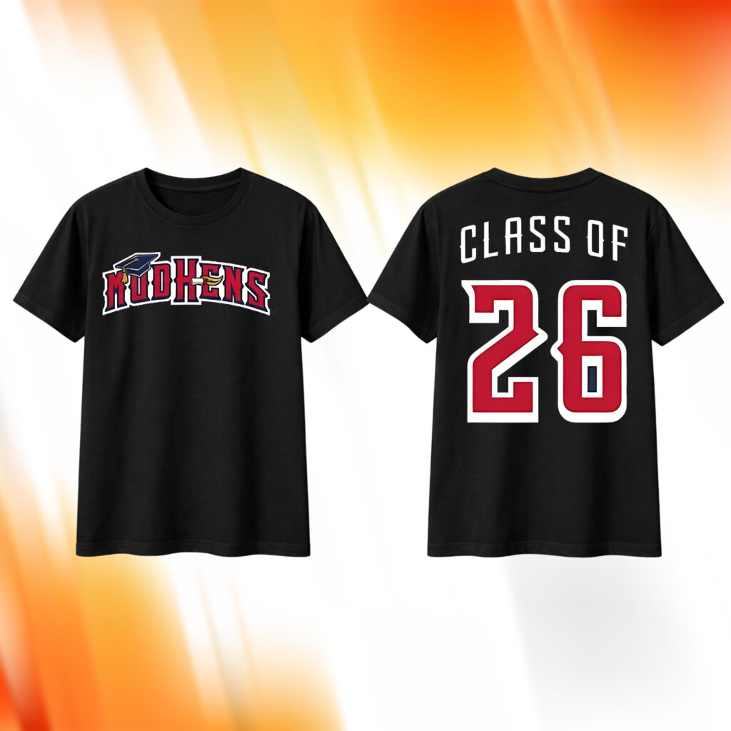 2026 Mud Hens Class Of 26 Shirt