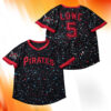 2026 Pirates Lowe 5 Jersey Giveaway