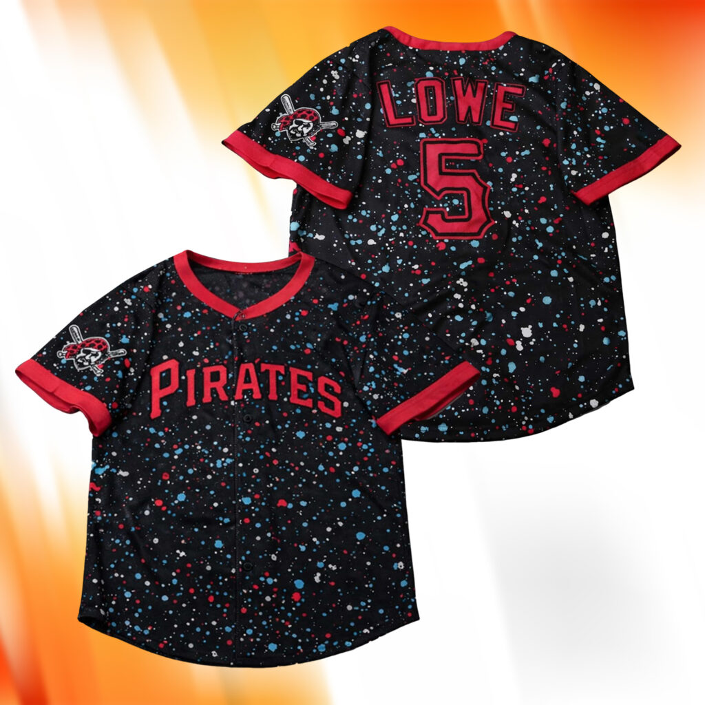 2026 Pirates Lowe 5 Jersey Giveaway