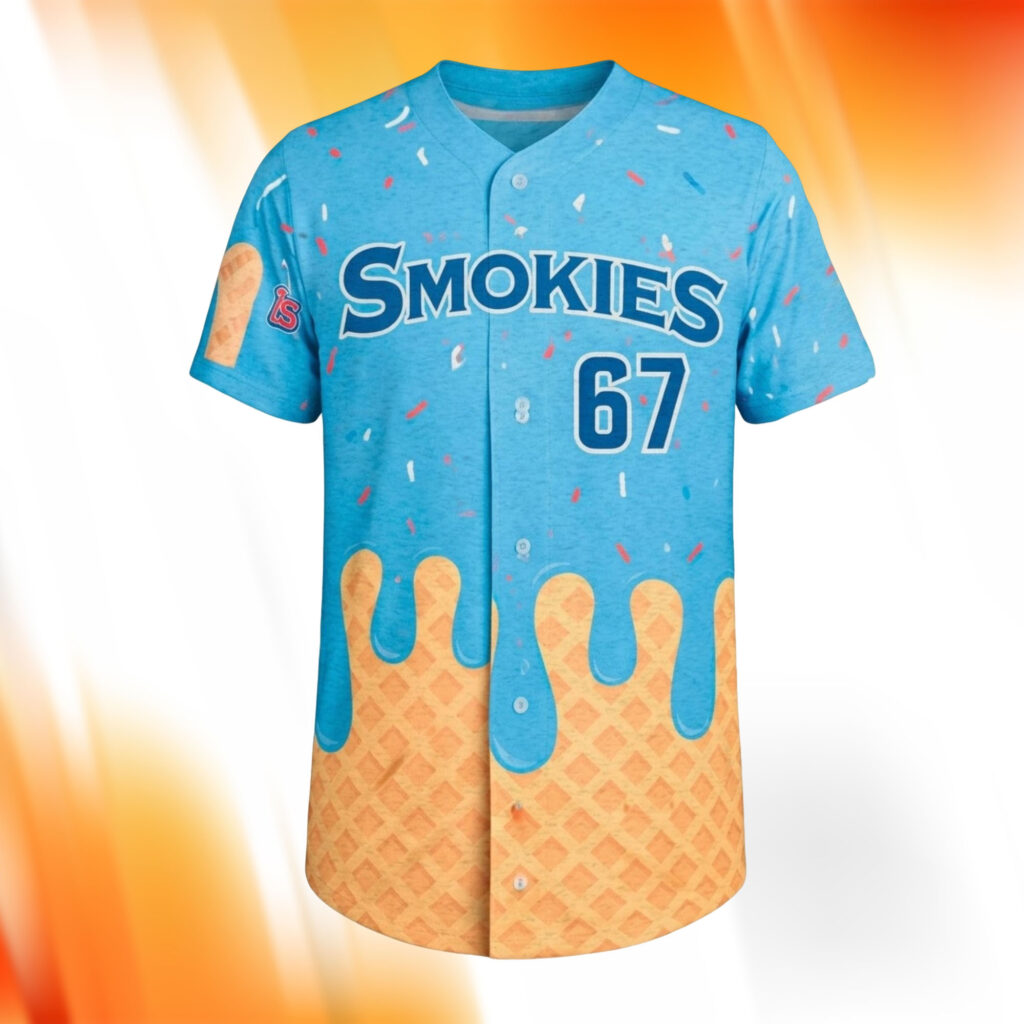 2026 Smokies Ice Cream Giveaway Jersey
