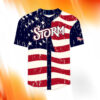 2026 Storm 4th Of July Jersey Giveaway