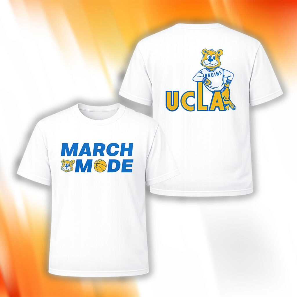 2026 UCLA March Mode Shirt
