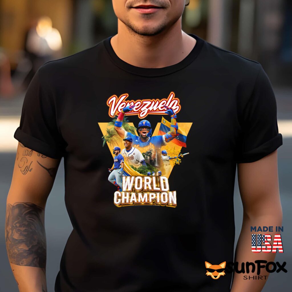 2026 Venezuela World Champion Shirt