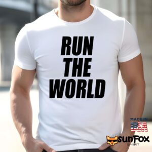 Run The World 2026 Shirt