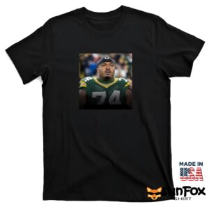 Elgton Jenkins Packers Face Shirt