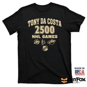 Tony Da Costa 2500 Games Shirt