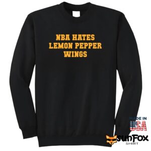 NBA Hates Lemon Pepper Wings Shirt