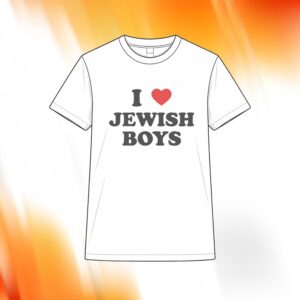 I Love Jewish Boys Shirt