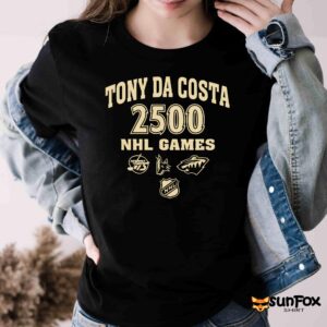 Tony Da Costa 2500 Games Shirt