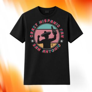 Crazy Hispanic Fan San Antonio Shirt
