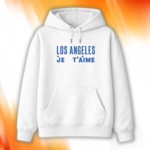 Los Angeles Je T’Aime Shirt