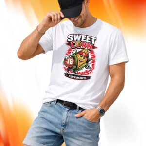 Nebraska Basketball Sweet Corn 16 March Madness Shirt