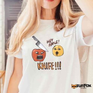 2026 Hey Apple Knife Shirt