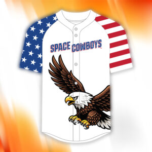 Space Cowboys Celebrating 250 Years Of The USA Jersey