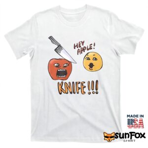 2026 Hey Apple Knife Shirt