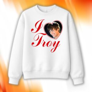 I Love Troy Shirt