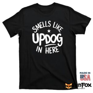 Shrinking Jimmy Smells Like Updog In Here Shirt