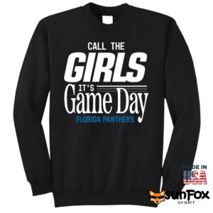 2026 Panthers Call The Girls It's Game Day Shirt