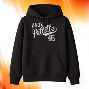 Andy Pettitte 46 Shirt