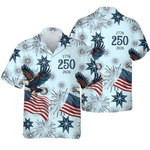 USA 250th Anniversary 1776-2026 Hawaii Shirt