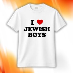 I Love Jewish Boys Shirt