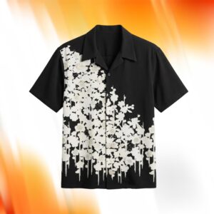 2026 Lionel Richie American Idol Black Hawaiian Shirt