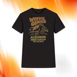 Weevil Genius Audubon Insectarium New Orleans Shirt