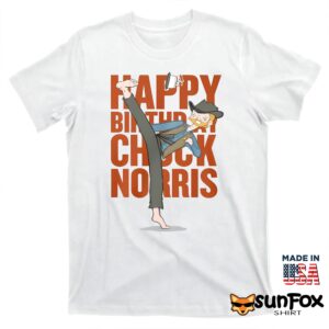 Happy Birthday Chuck Norris Shirt