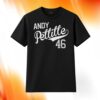 Andy Pettitte 46 Shirt