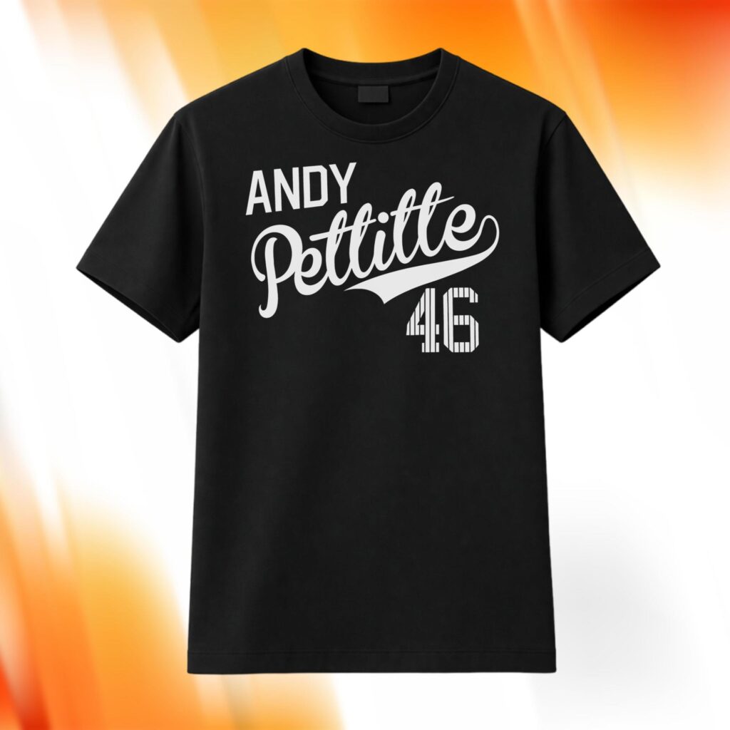 Andy Pettitte 46 Shirt