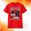 Arkansas Hogs On Top 2026 Southeast Conference Champs Shirt