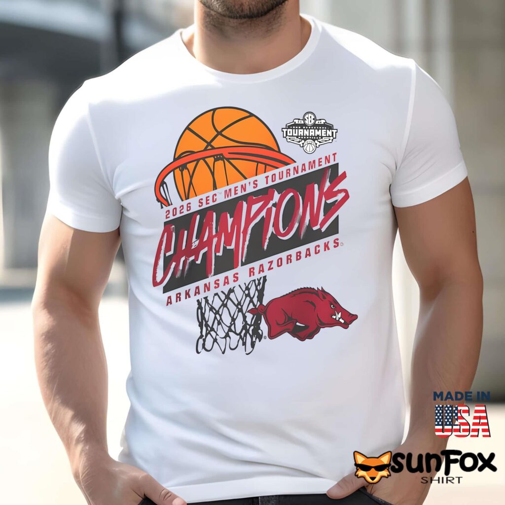 Arkansas SEC Championships 2026 Shirt