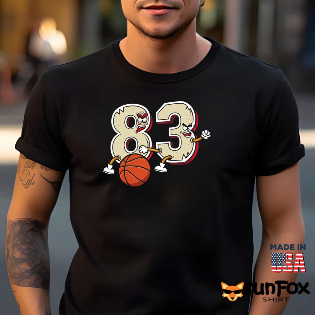 Bam Adebayo 83 Point Shirt