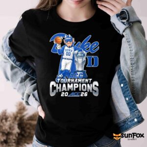 Duke ACC Tournament Champions 2026 Shirt 