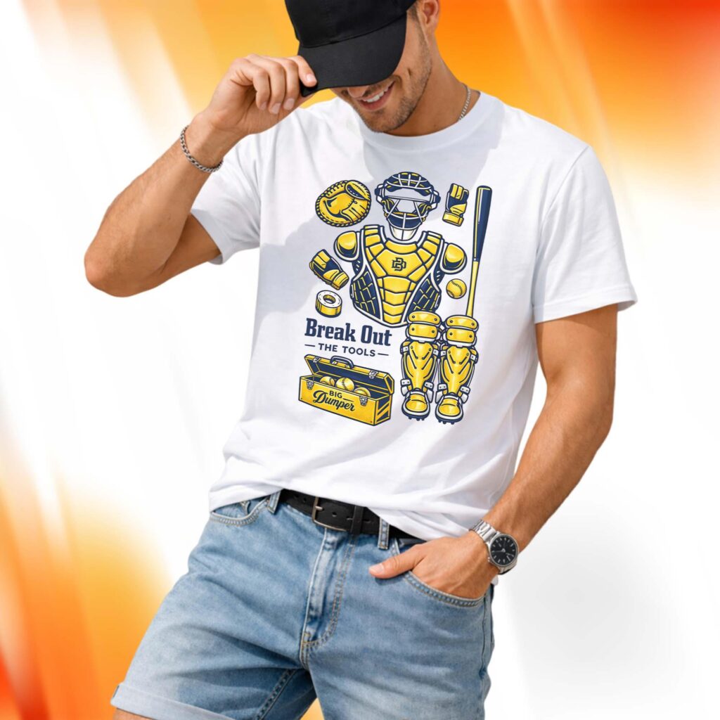 Big Dumper Break Out The Tools Shirt
