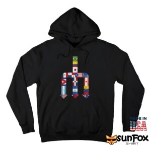 Mariners The Global Trident Of Flags Shirt