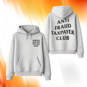 Nick Shirley Where Did My Tax Go Hoodie
