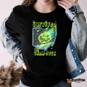 Ohio Meteor Survived The Sham-Rock Shirt