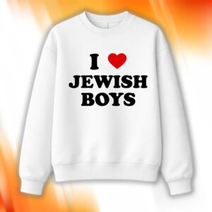 I Love Jewish Boys Shirt