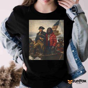 Chief Keef X Washington Crossing The Delaware Shirt