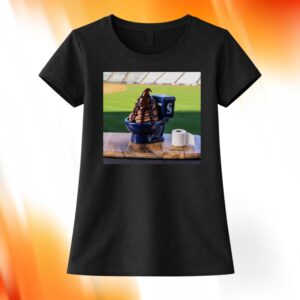 Mariners Big Dumper Sundae Chocolate Ice Cream Toilet Shirt