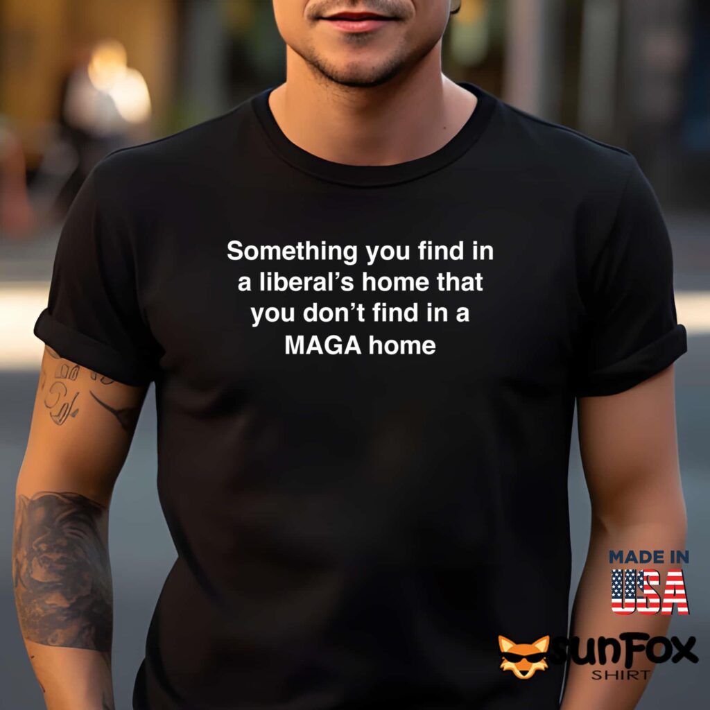 Don’t Find In A MAGA Home Shirt
