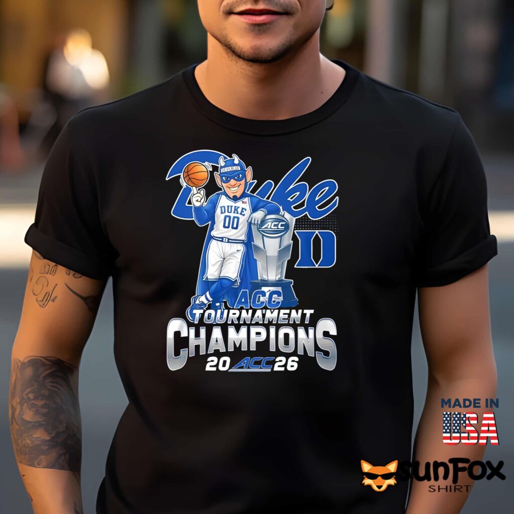 Duke ACC Tournament Champions 2026 Shirt 