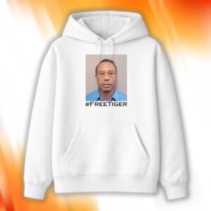 Tiger Woods Mugshot Free Tiger Shirt