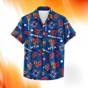 2026 Houston Margaritaville Exclusive Hawaiian Shirt